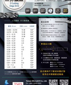 3 Cutting Edge Drill - Image 4